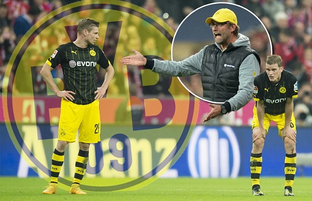 Dortmun Bertengger di Peringkat 16 Bundesliga setelah Ditekuk Bayern